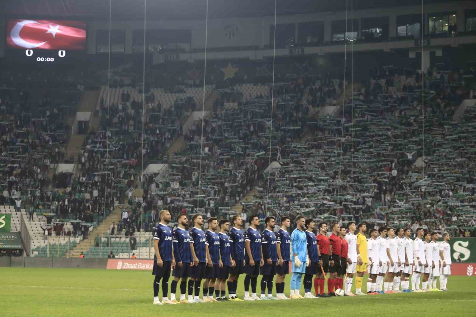 Ziraat Türkiye Kupası: Bursaspor: 3 - Turgutluspor: 1
