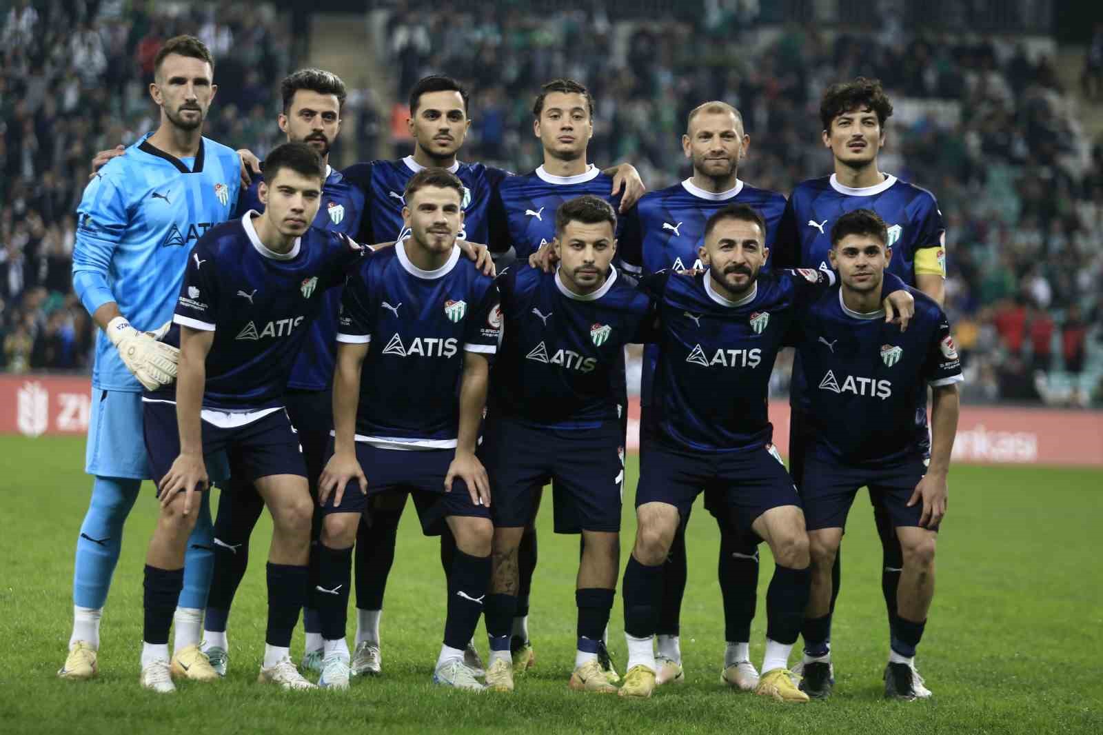 Ziraat Türkiye Kupası: Bursaspor: 3 - Turgutluspor: 1
