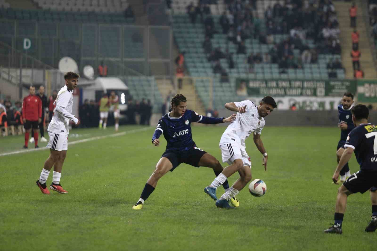 Ziraat Türkiye Kupası: Bursaspor: 3 - Turgutluspor: 1
