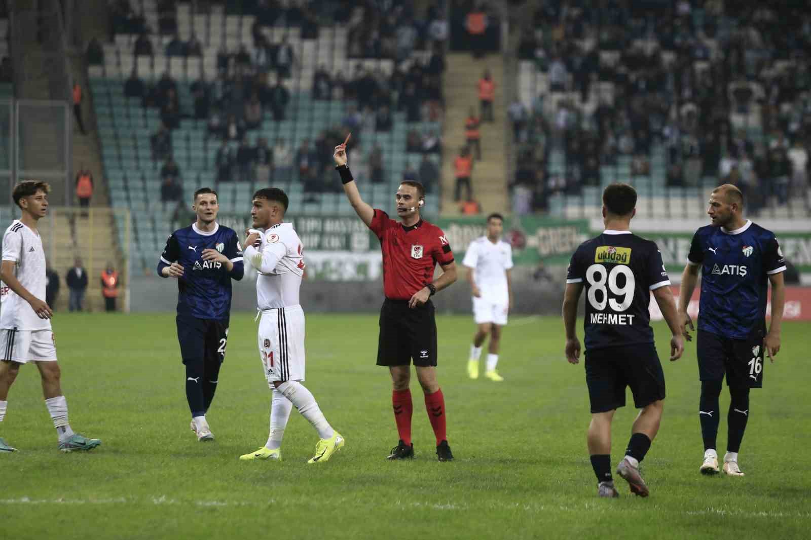 Ziraat Türkiye Kupası: Bursaspor: 3 - Turgutluspor: 1
