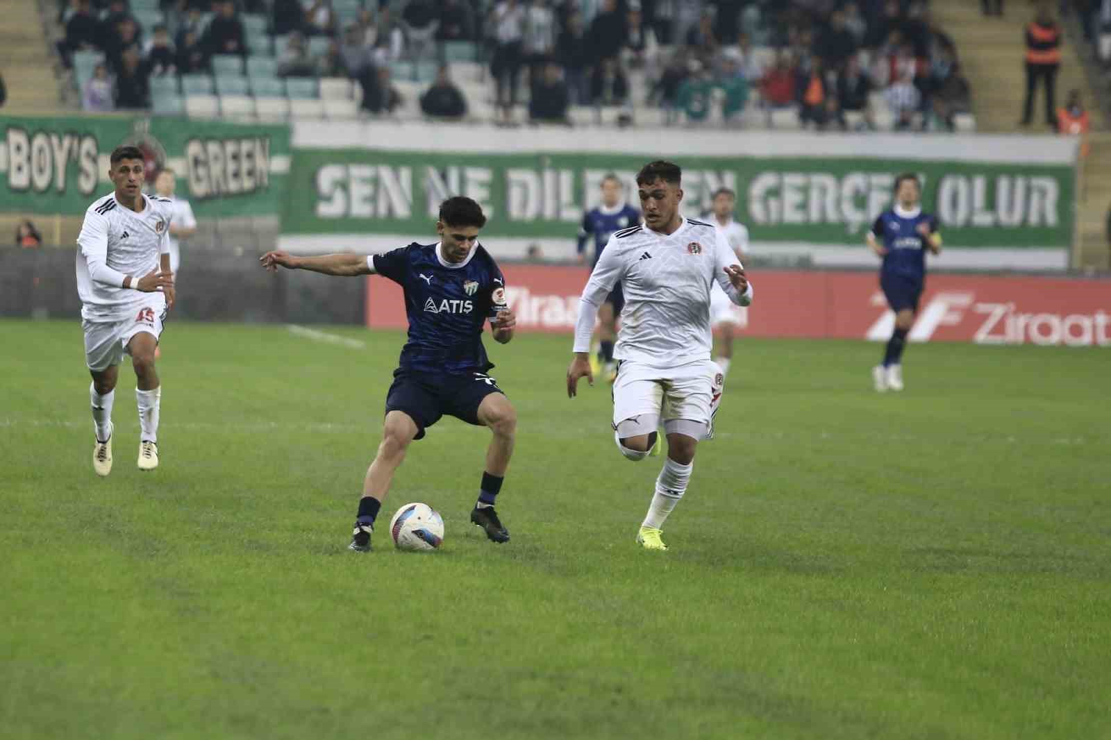 Ziraat Türkiye Kupası: Bursaspor: 3 - Turgutluspor: 1
