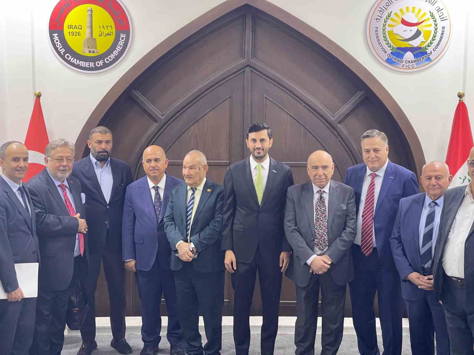 Musul ve Erbil’de Dış Ekonomik İlişkiler Kurulu rüzgarı
