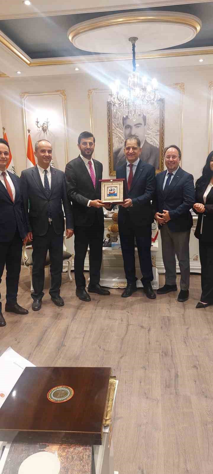 Musul ve Erbil’de Dış Ekonomik İlişkiler Kurulu rüzgarı
