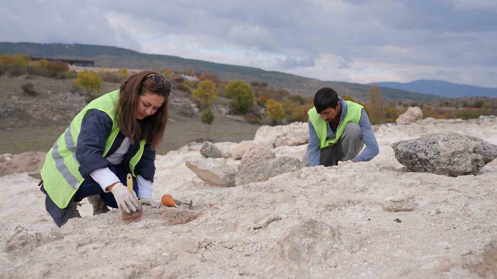 Hadrianopolis’te 2. ve 5. yüzyıla ait yeni buluntular ortaya çıkarıldı
