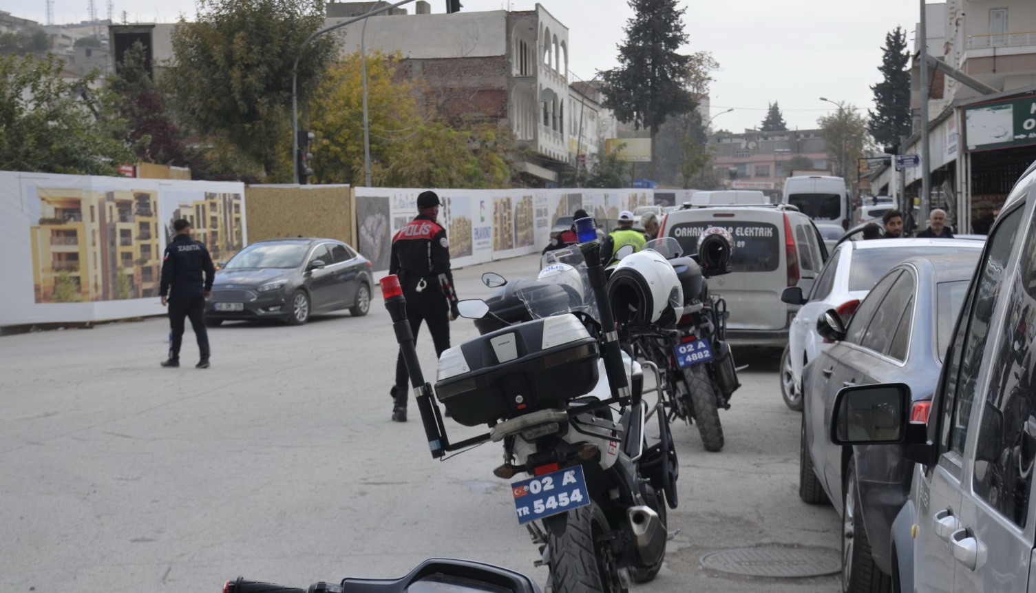 Besni’de şok trafik uygulaması
