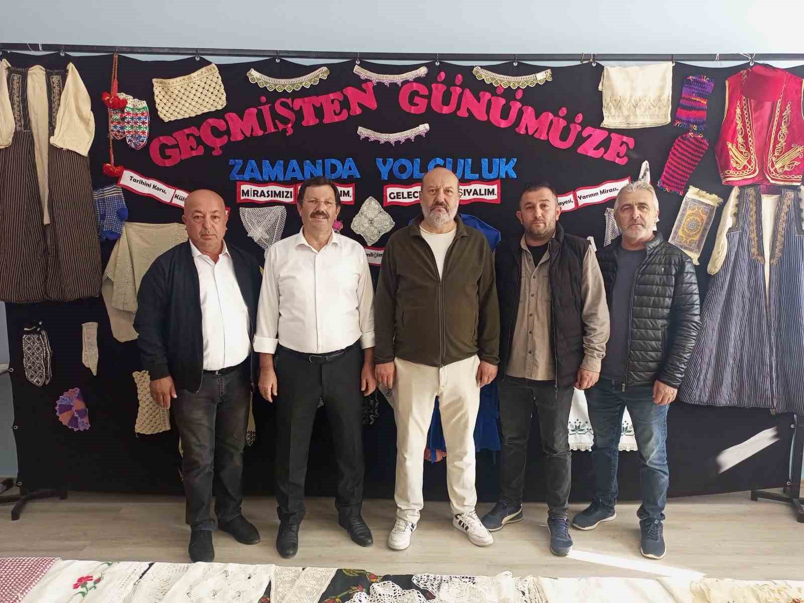 Çaycuma’da ’Geçmişten günümüze zamanda yolculuk’ sergisi ilgi gördü
