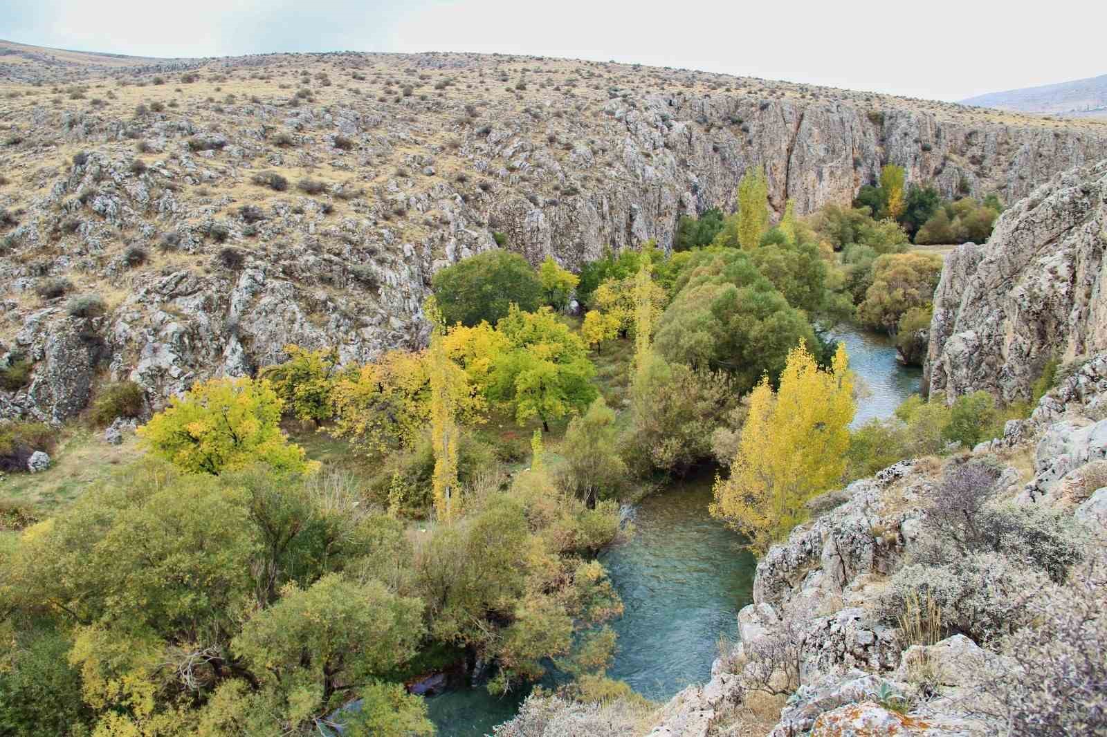 Kahramanmaraş’ta sonbahar güzelliği
