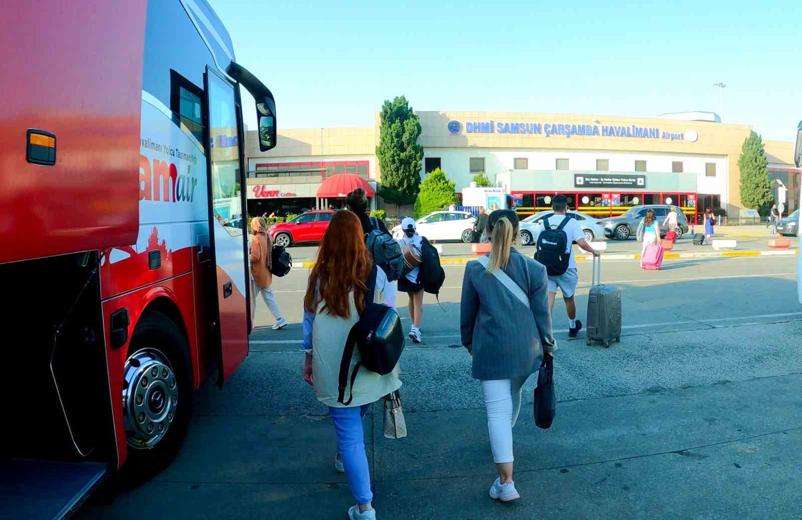 Başkan Doğan: “SAMAIR hizmet ağını genişletiyoruz”
