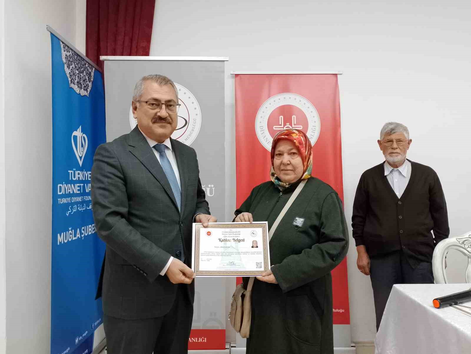 Muğla İl Müftülüğü’nden umre semineri
