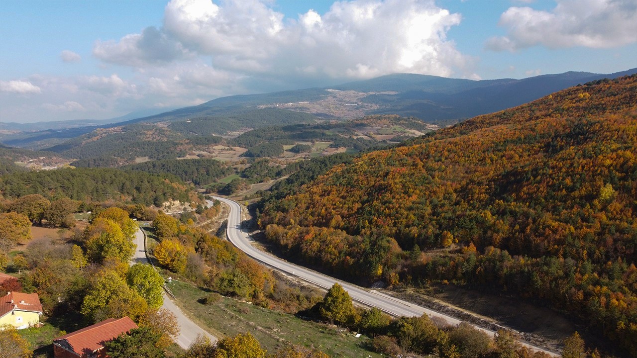 Bolu’nun yükseklerinde renk cümbüşü
