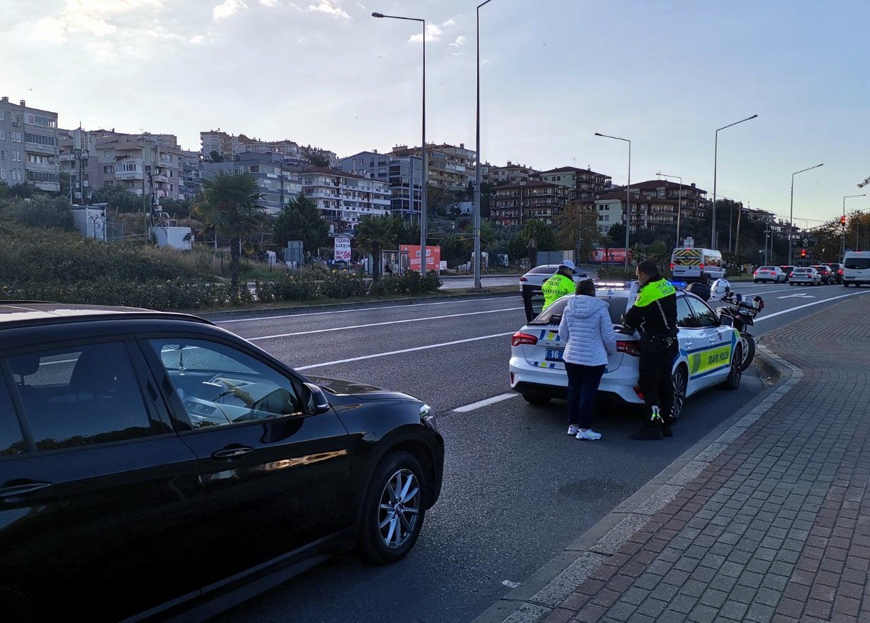 Mudanya’da hızlı ceza
