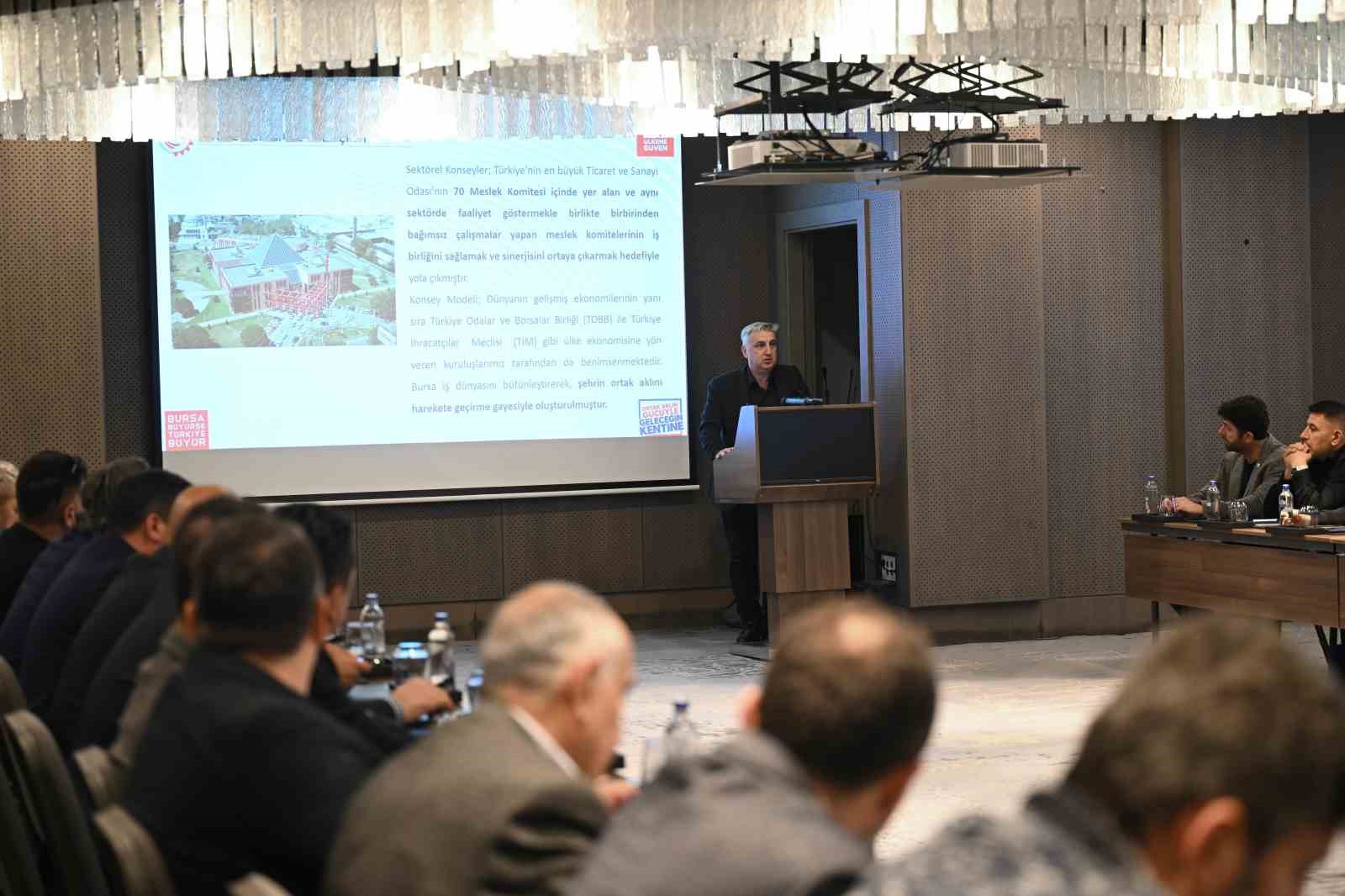 BTSO İnşaat Konseyi, Bursa Business School’da buluştu
