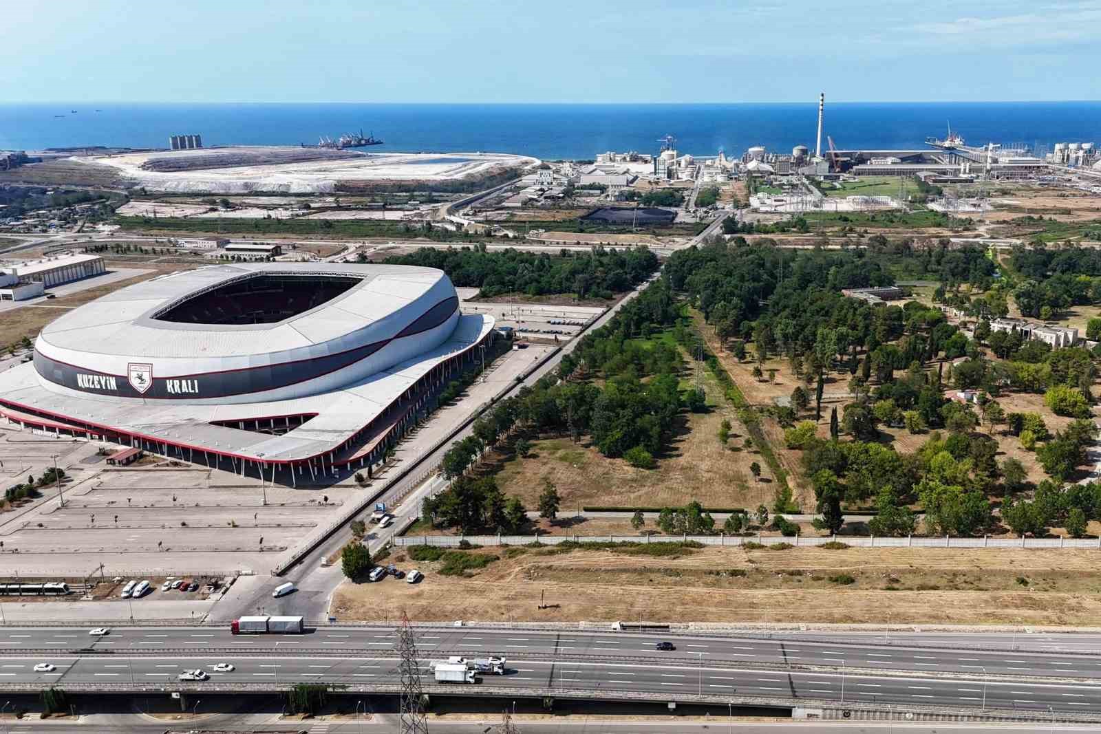 19 Mayıs Stadyumu’nun tadilatında sona geliniyor
