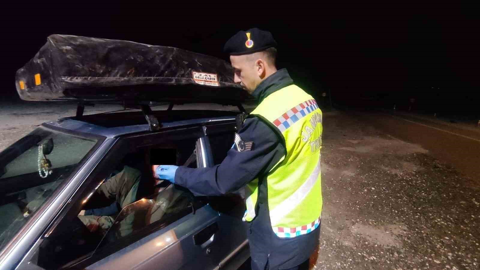 Kırklareli’nde trafik denetimi: 100 araç trafikten men edildi
