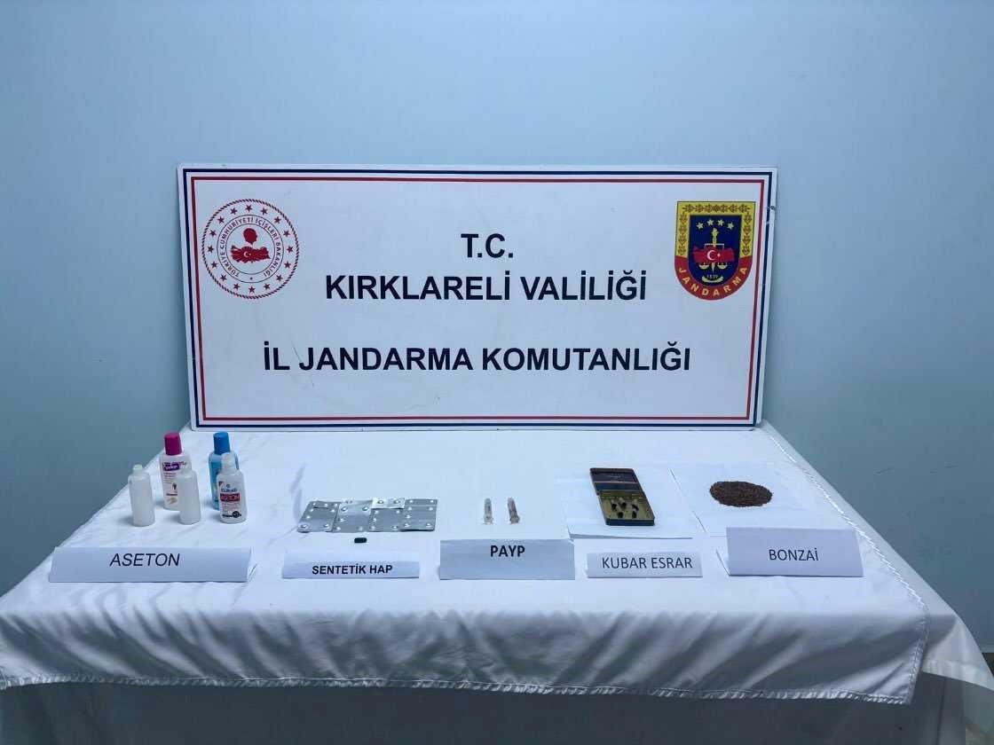 Kırklareli’nde uyuşturucu operasyonu: 12 gözaltı
