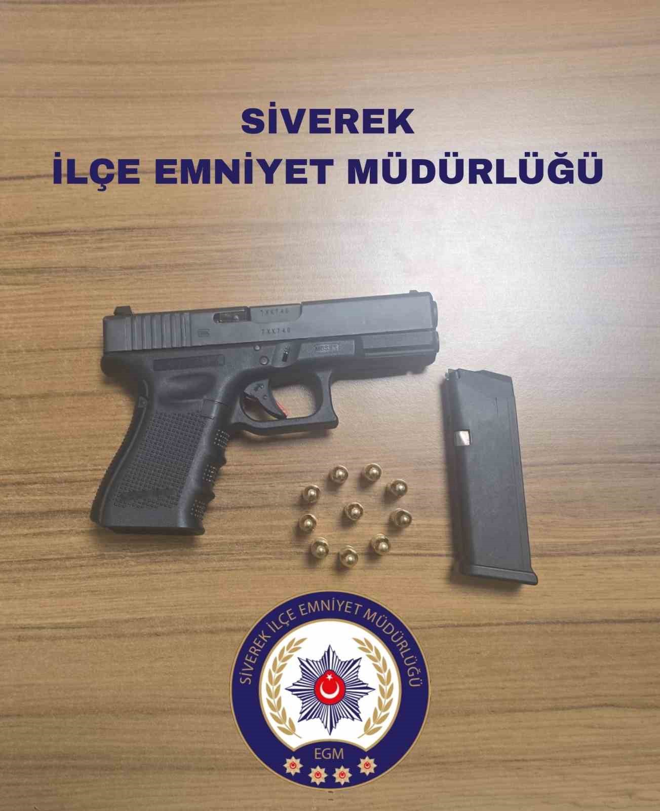 Siverek’te silah ve uyuşturucu tacirlerine darbe
