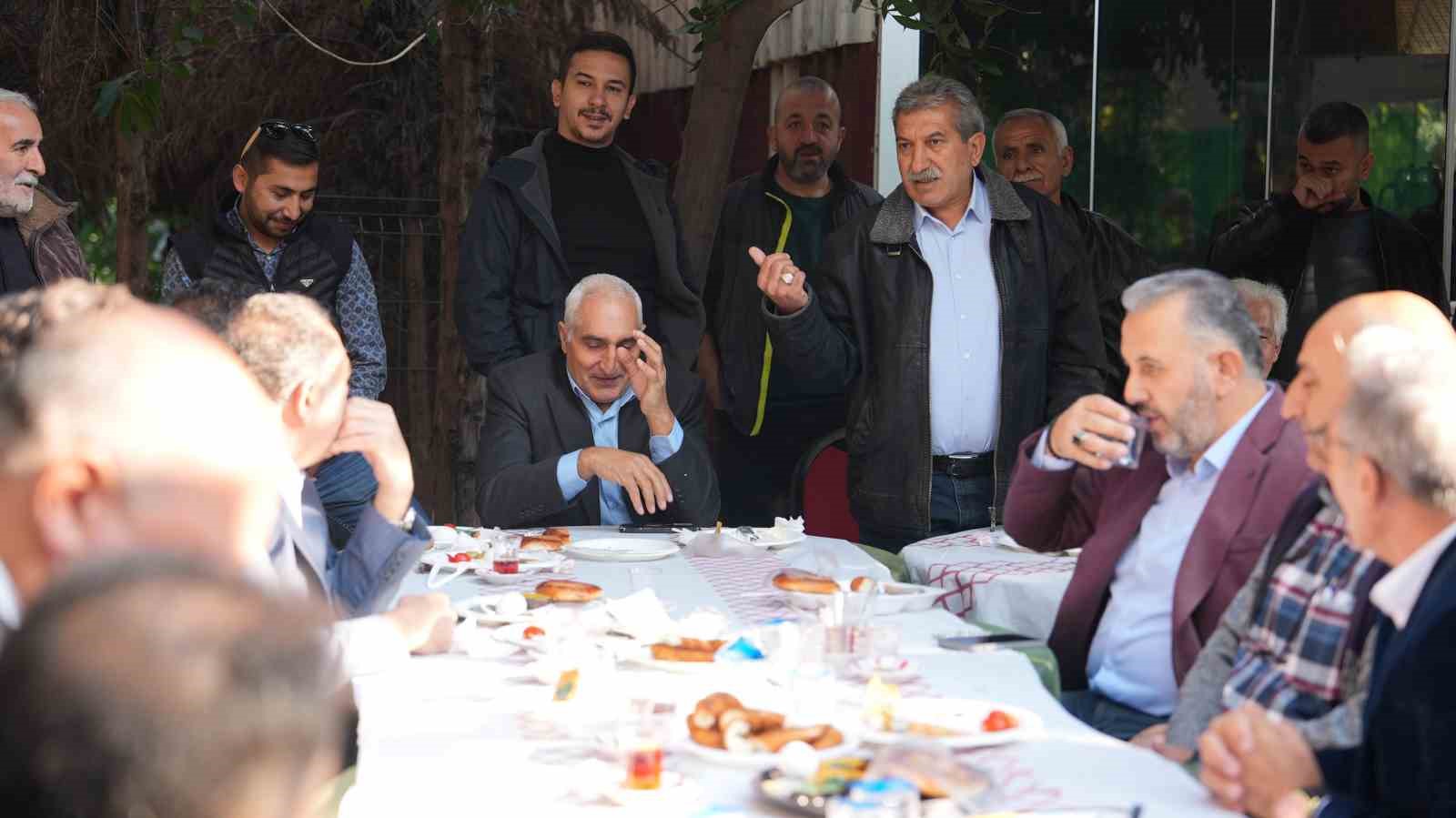 Başkan Aydın, Panayır Mahallesi sakinleri ile bir araya geldi
