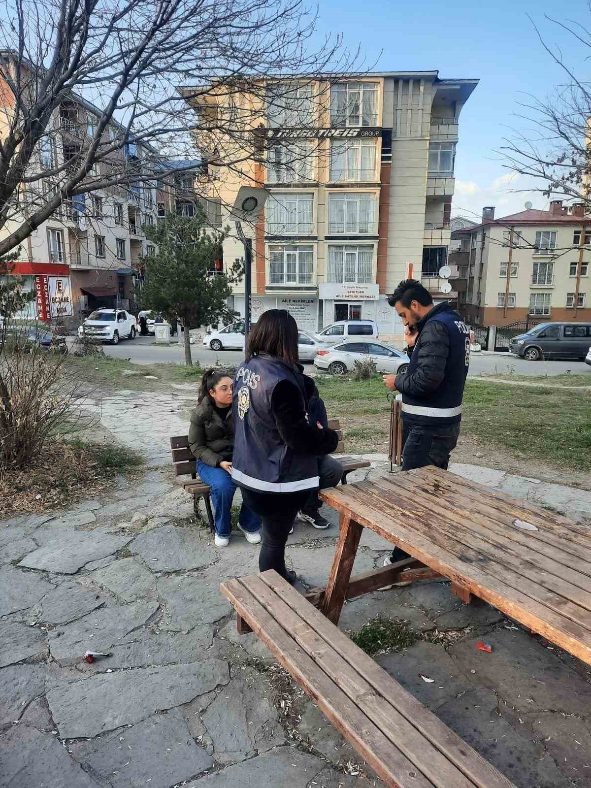 Kars’ta okul çevresi ve metruk binalar ı merceğe alındı
