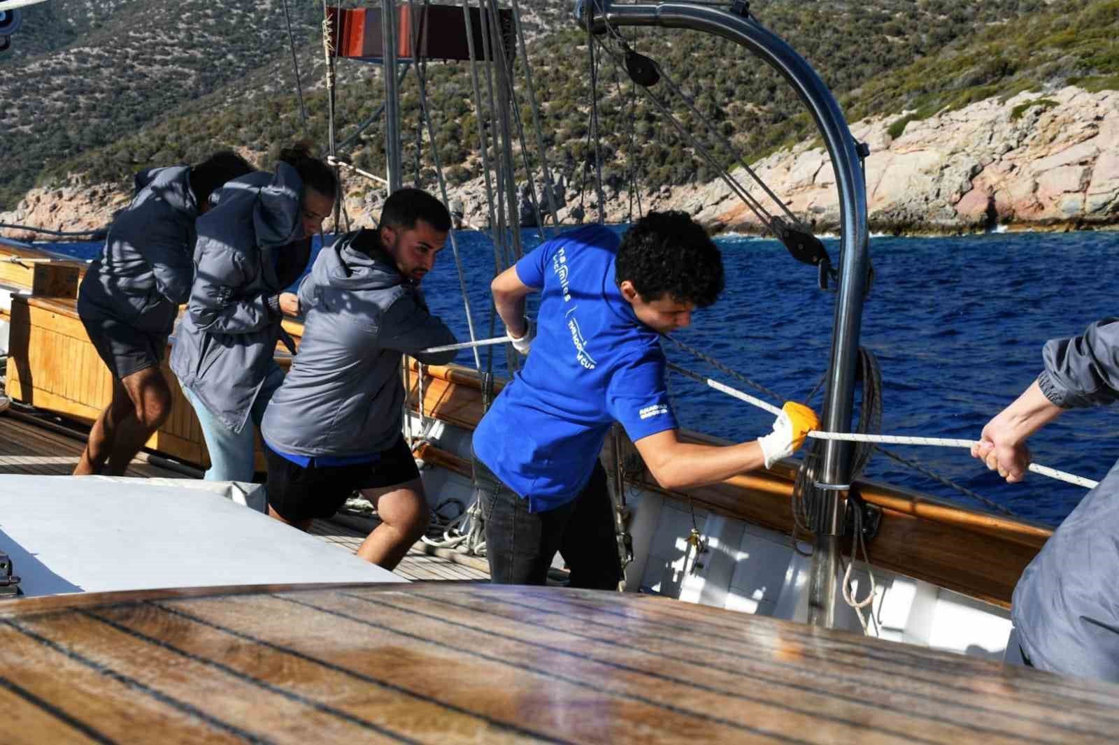 Bodrum Denizcilik MYO başarıya doymuyor: The Bodrum Cup’tan 4 kupa
