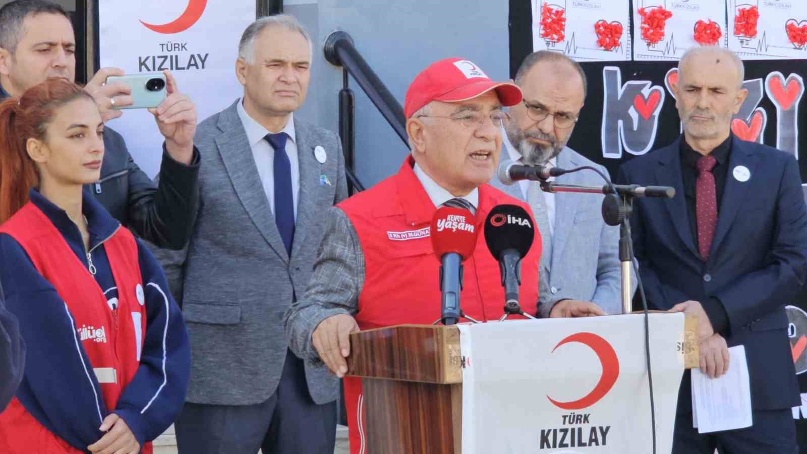 Kızılay’ın hediye bisikletleri çocukları sevindirdi
