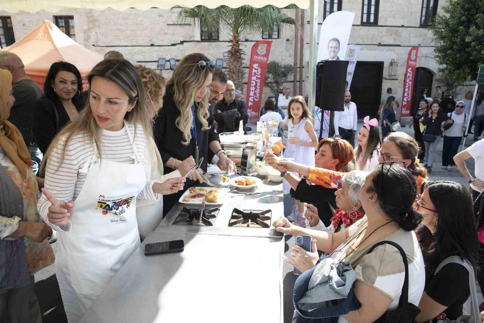 3. Uluslararası Tarsus Festivali başladı
