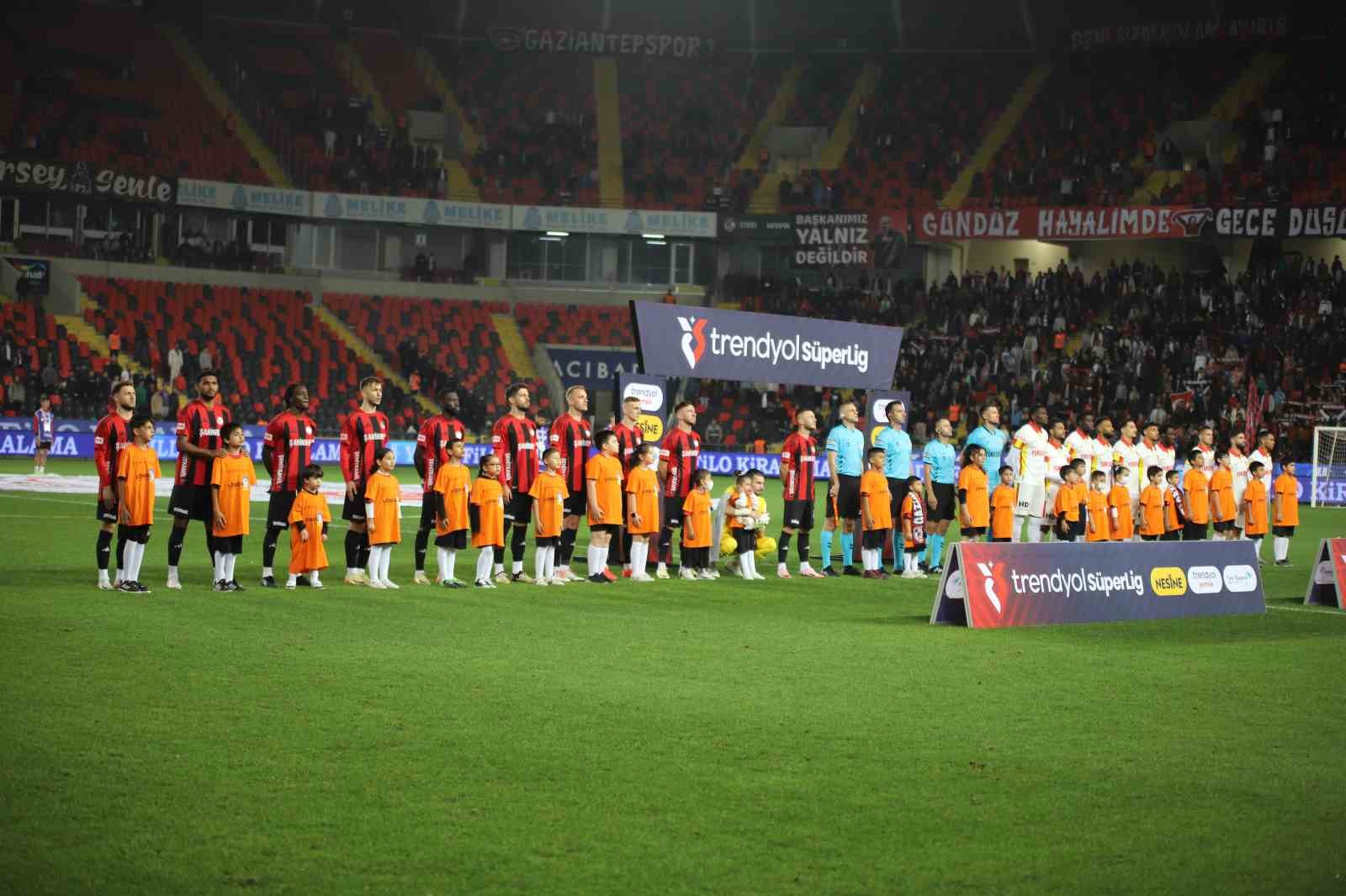 Trendyol Süper Lig: Gaziantep FK: 0 - Göztepe: 0 (Maç devam ediyor)
