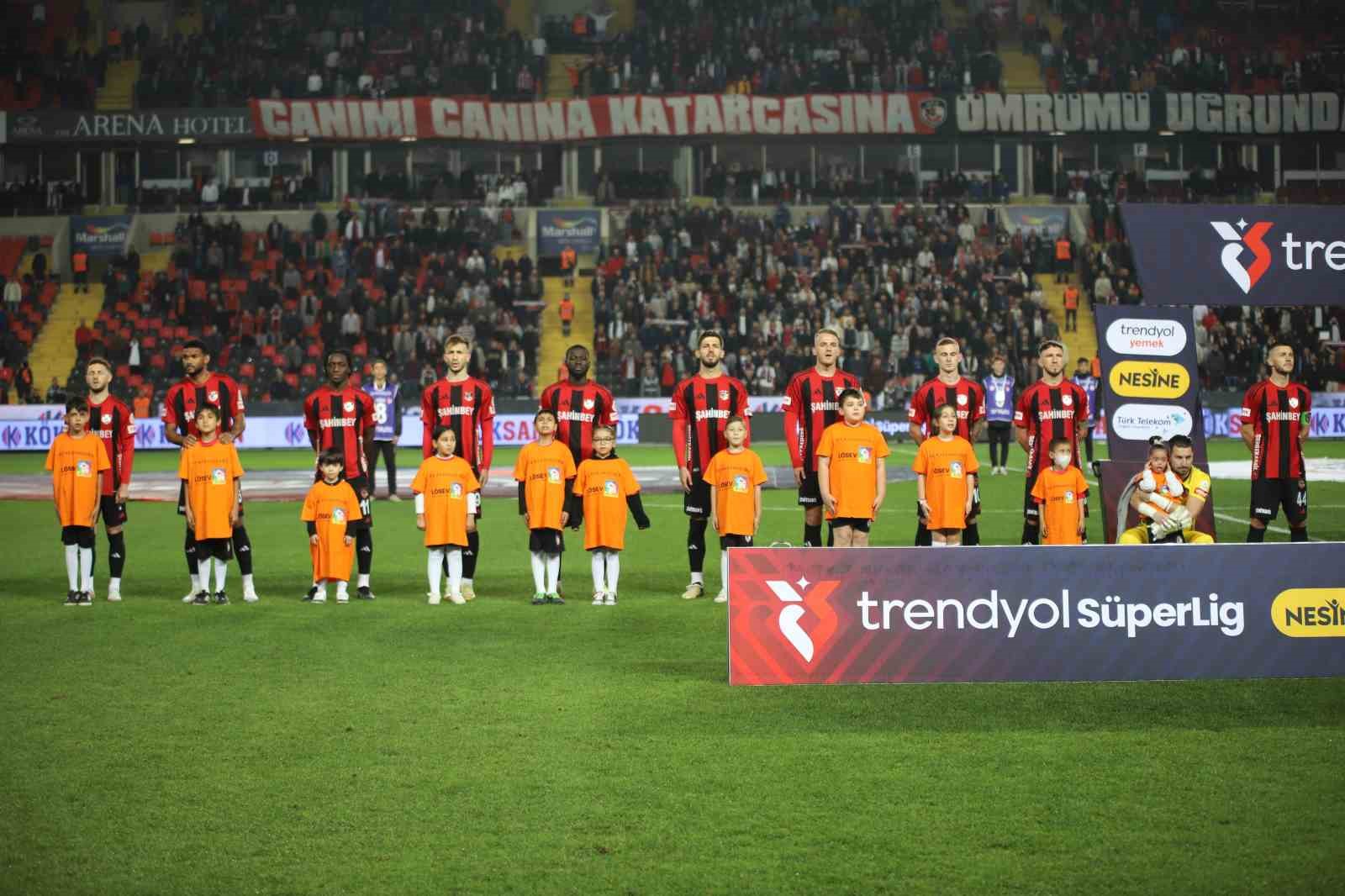 Trendyol Süper Lig: Gaziantep FK: 0 - Göztepe: 0 (Maç devam ediyor)
