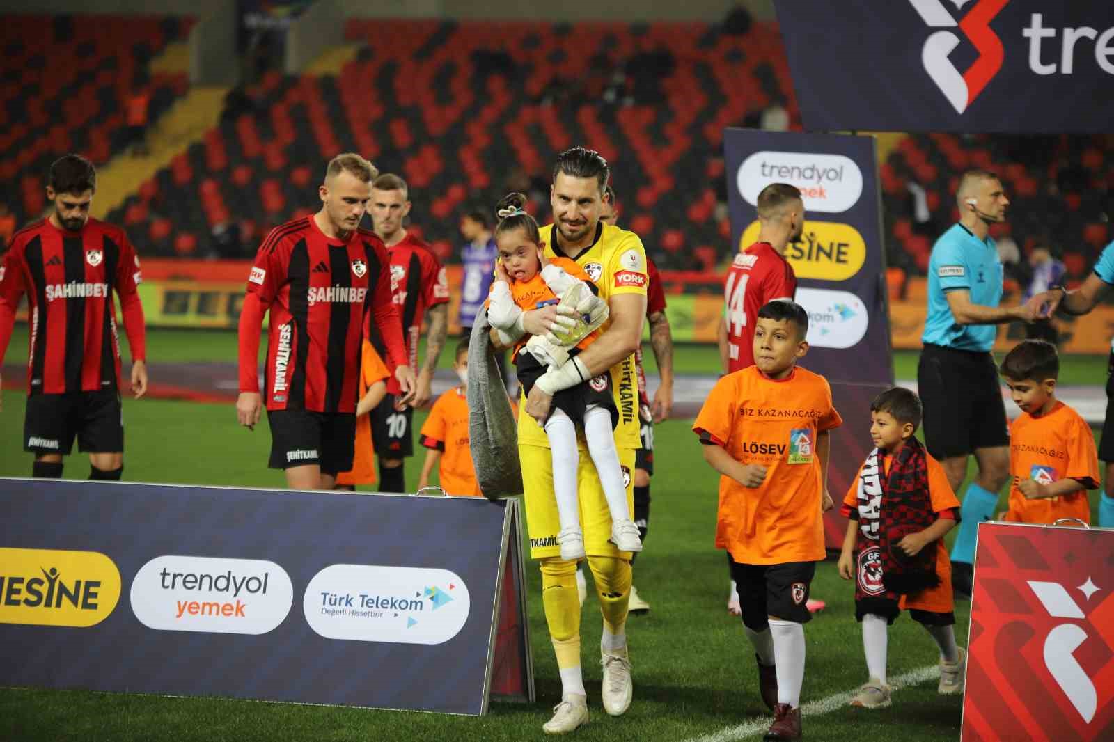 Trendyol Süper Lig: Gaziantep FK: 0 - Göztepe: 0 (Maç devam ediyor)
