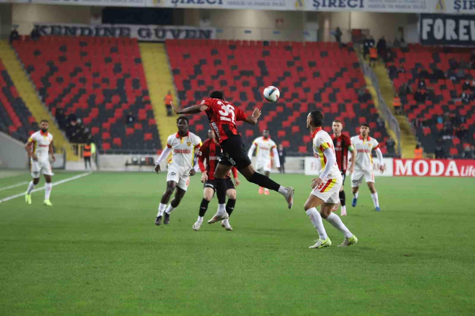 Trendyol Süper Lig: Gaziantep FK: 0 - Göztepe: 0 (Maç devam ediyor)
