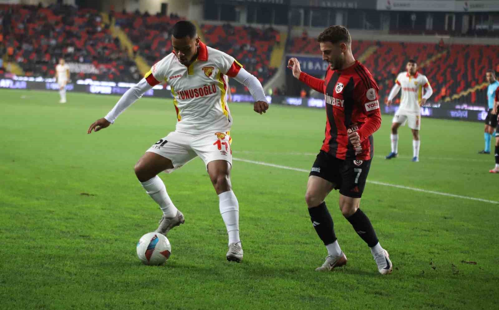 Trendyol Süper Lig: Gaziantep FK: 0 - Göztepe: 0 (Maç devam ediyor)
