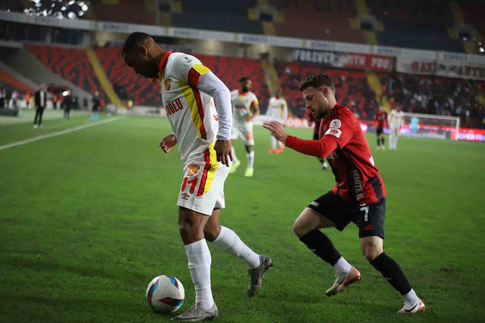 Trendyol Süper Lig: Gaziantep FK: 0 - Göztepe: 0 (Maç devam ediyor)
