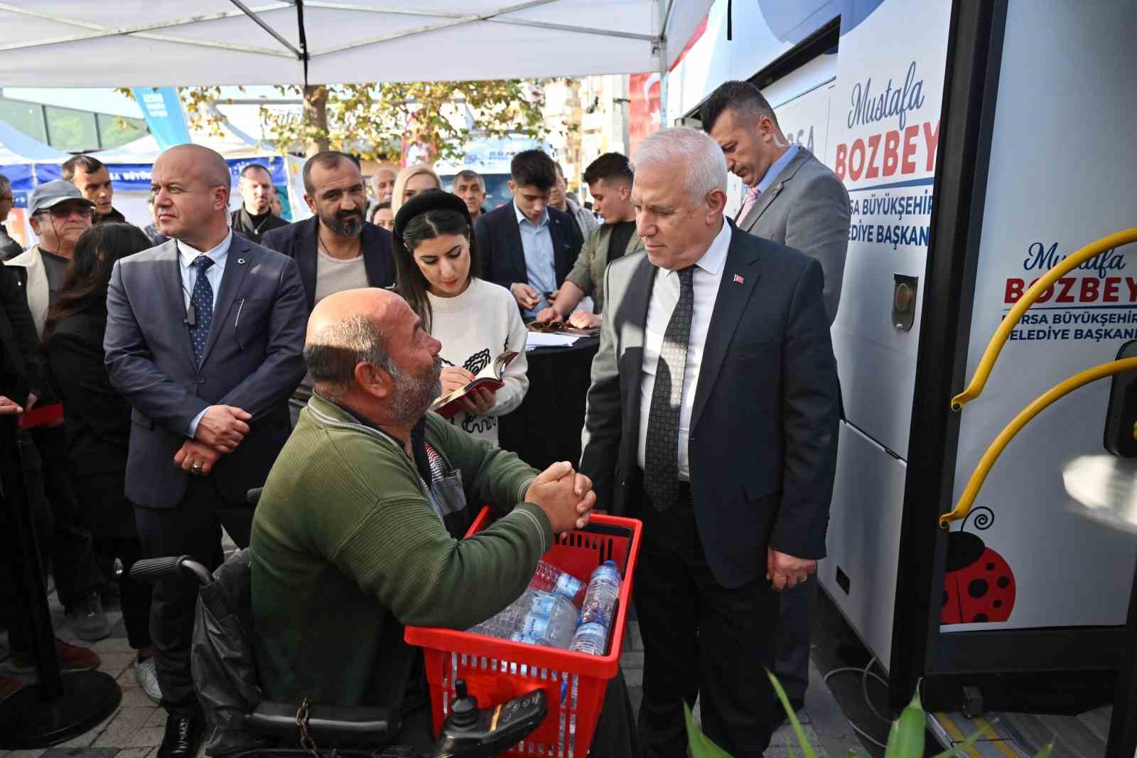 Başkan Bozbey’den Gemlik mesajı: “Afete hazırlık çalışmalarında önemli yol kat ettik”
