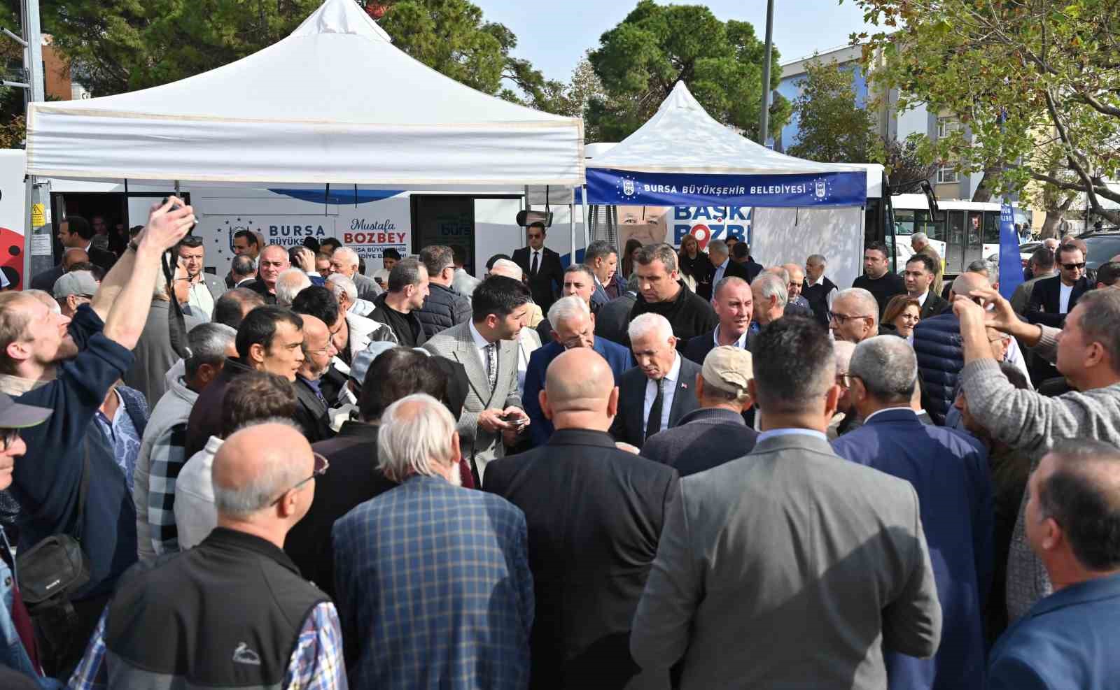 Başkan Bozbey’den Gemlik mesajı: “Afete hazırlık çalışmalarında önemli yol kat ettik”
