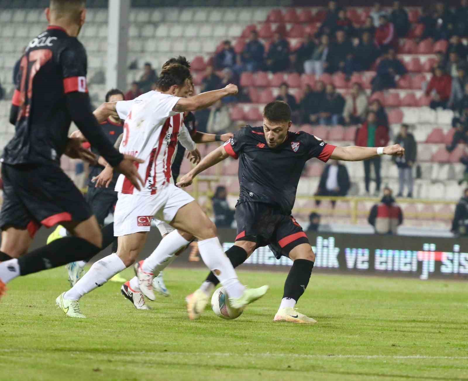 Trendyol 1. Lig: Boluspor: 3 - Ümraniyespor: 0
