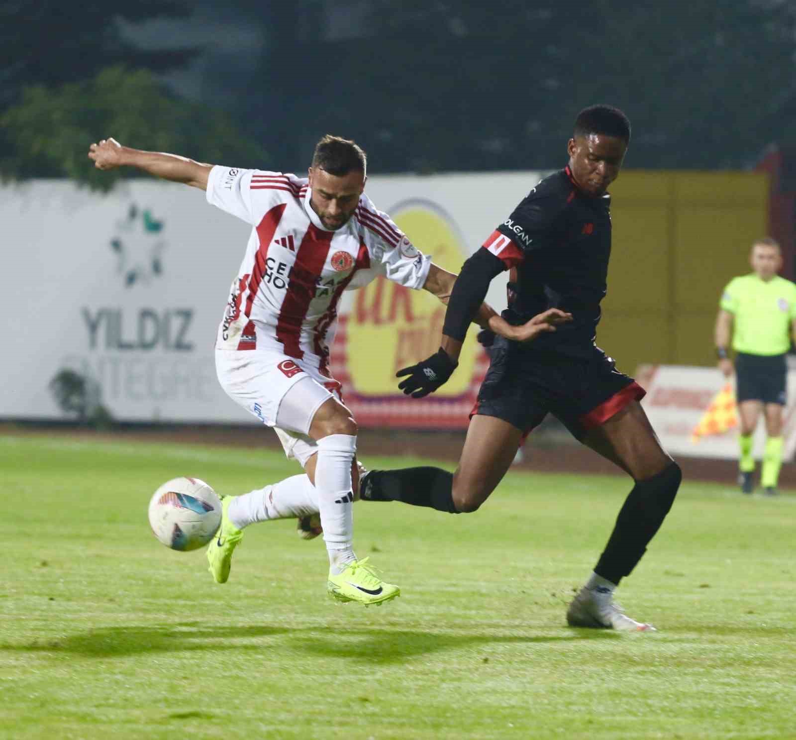 Trendyol 1. Lig: Boluspor: 3 - Ümraniyespor: 0
