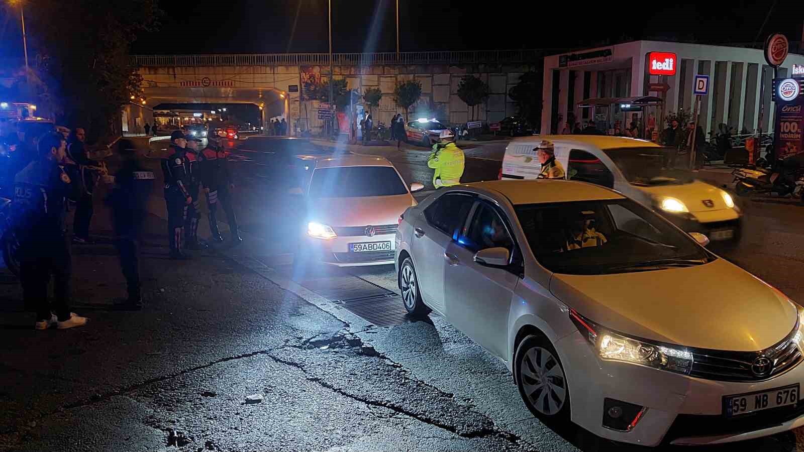 Tekirdağ’da 300 polisle dev denetim
