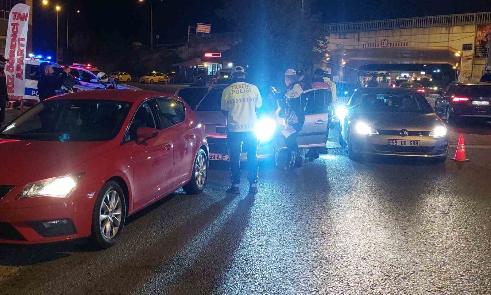 Tekirdağ’da 300 polisle dev denetim
