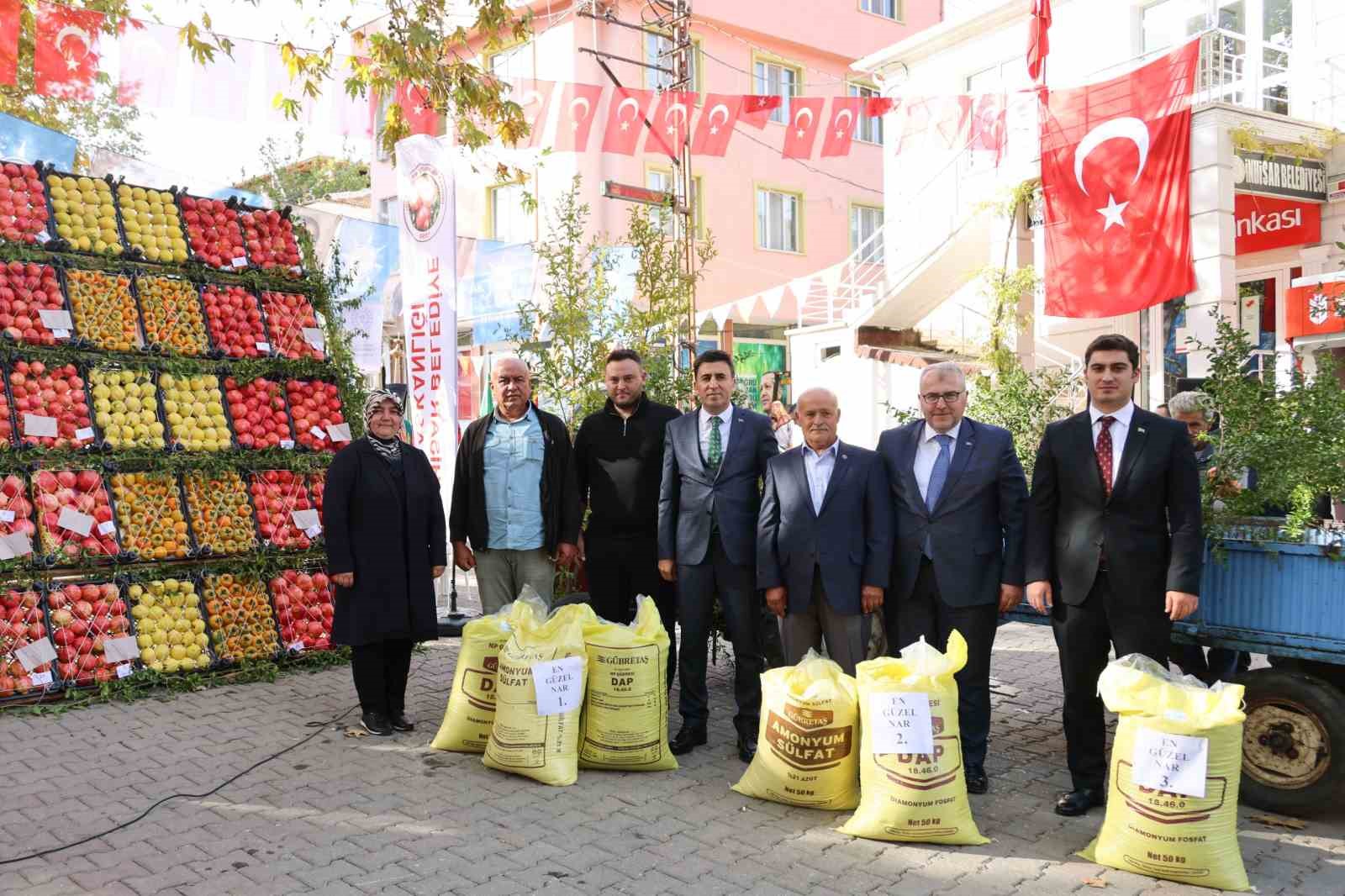 Bilecik nar üretiminde Türkiye’de 16’ncı sırada
