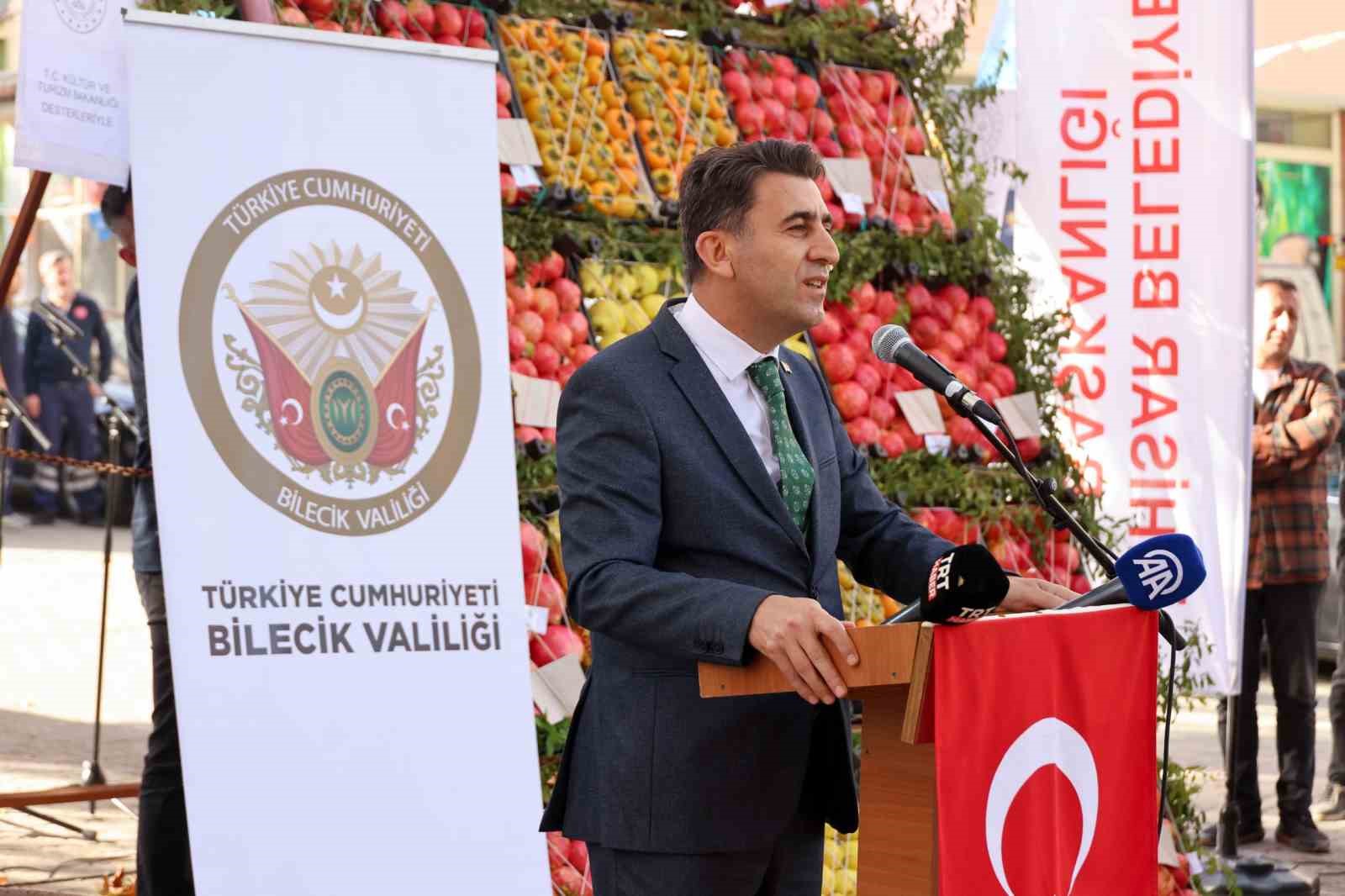 Bilecik nar üretiminde Türkiye’de 16’ncı sırada
