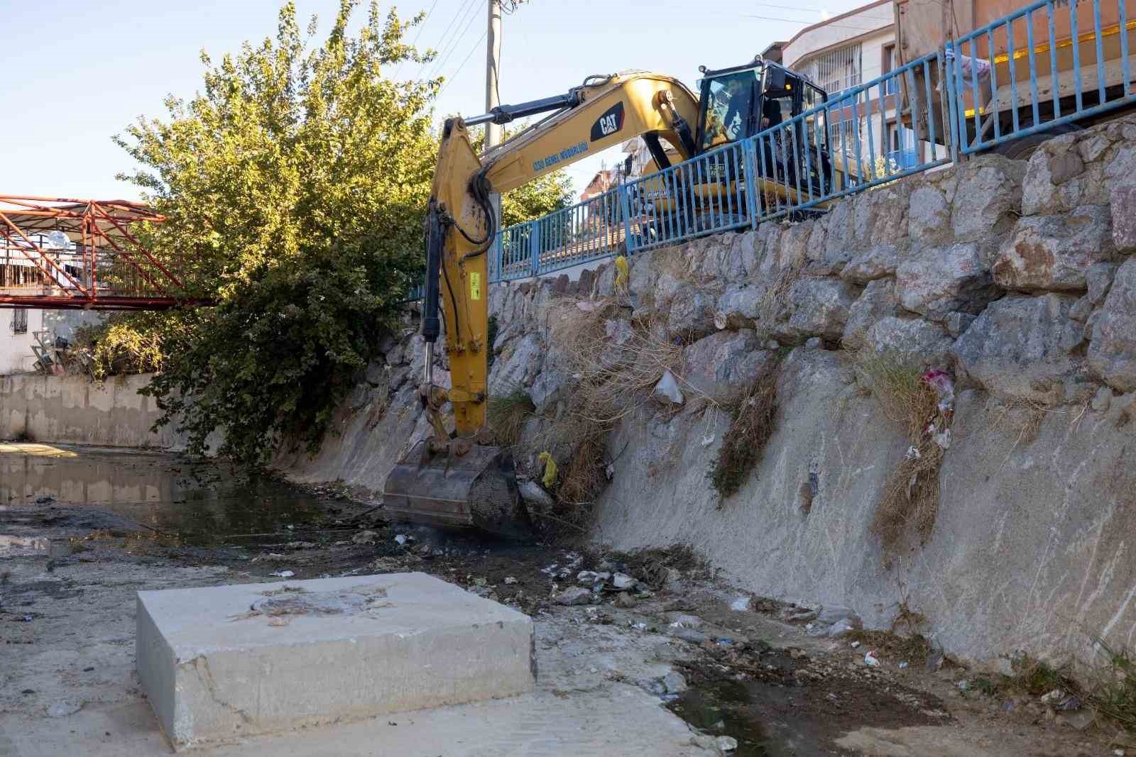 Temiz körfez için derelerde temizlik seferberliği
