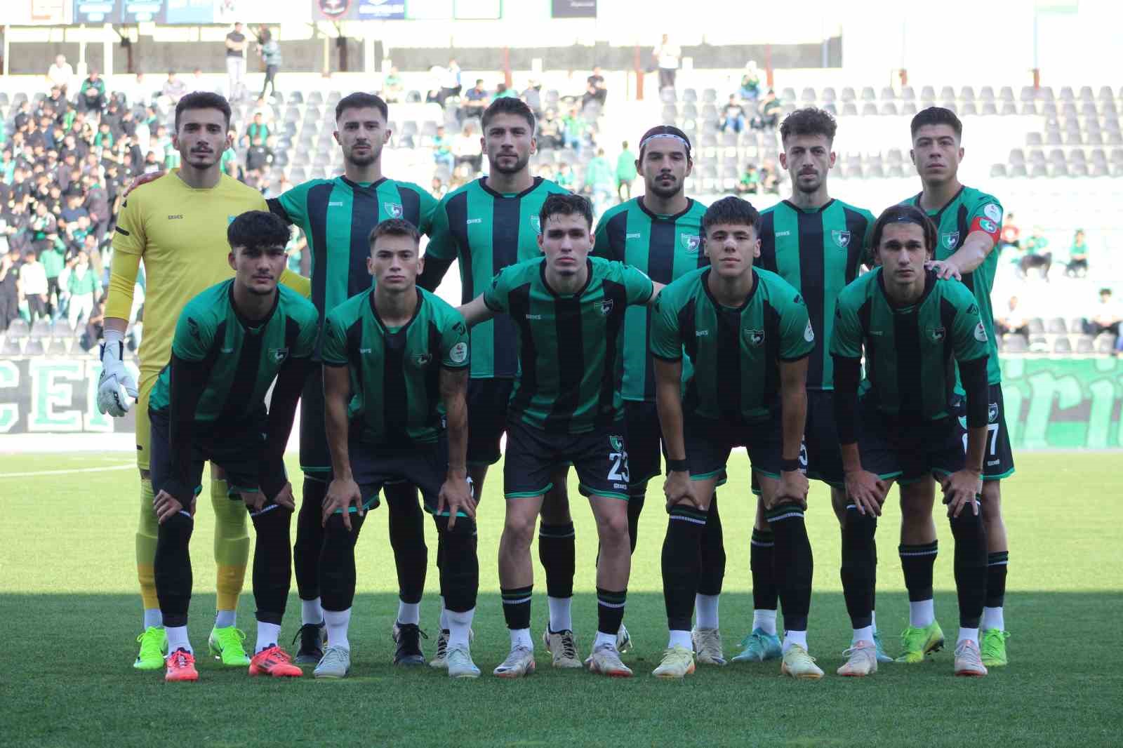 Denizlispor evinde farklı kaybetti
