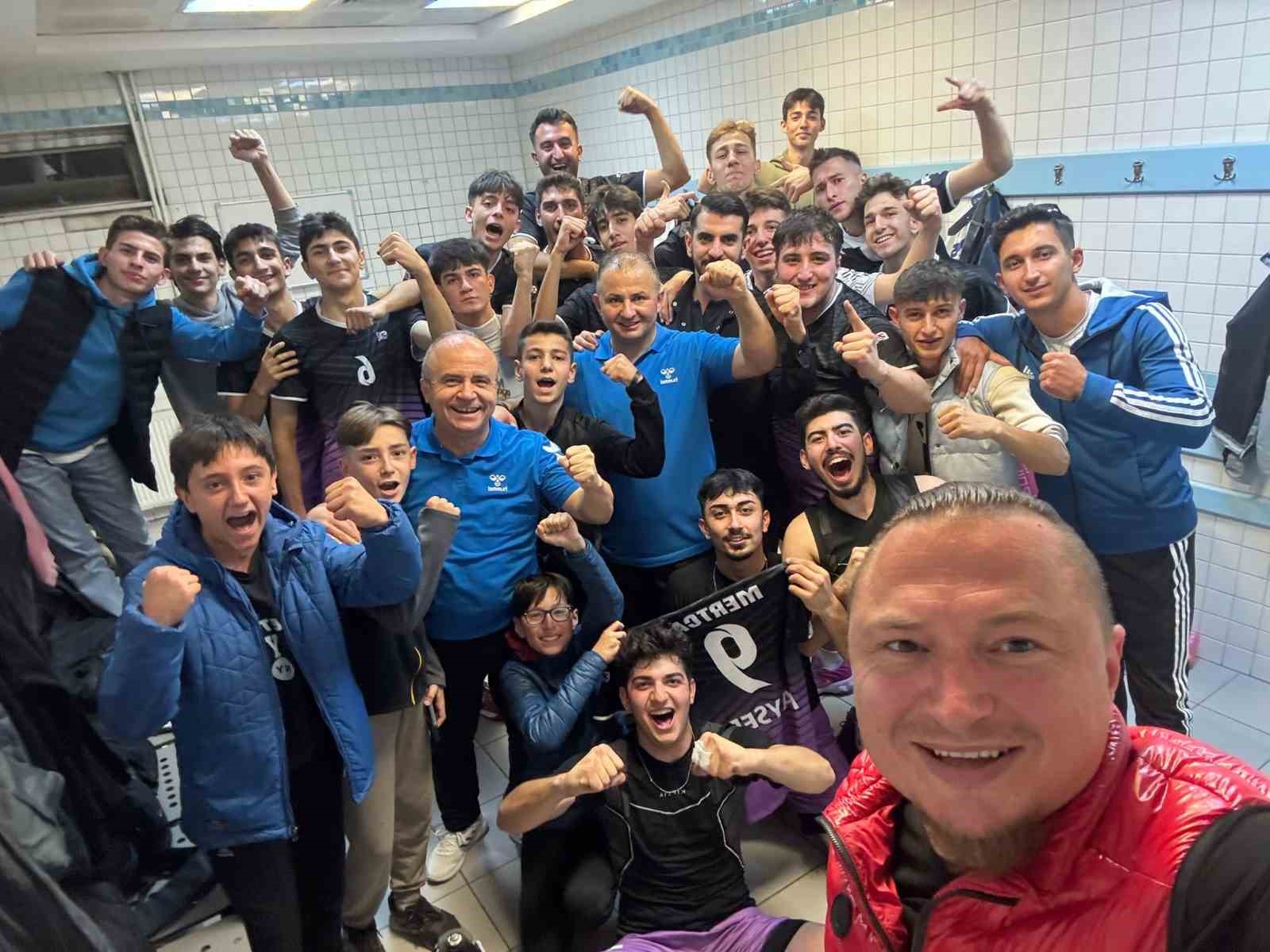 Kayseri derbisini Elit Voleybol kazandı
