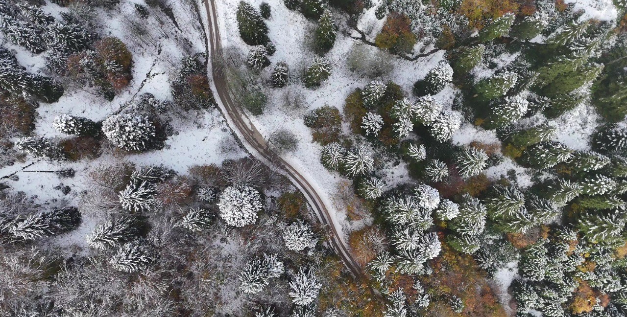 Artvin’in dağlarında kış, köylerinde sonbahar yaşanıyor
