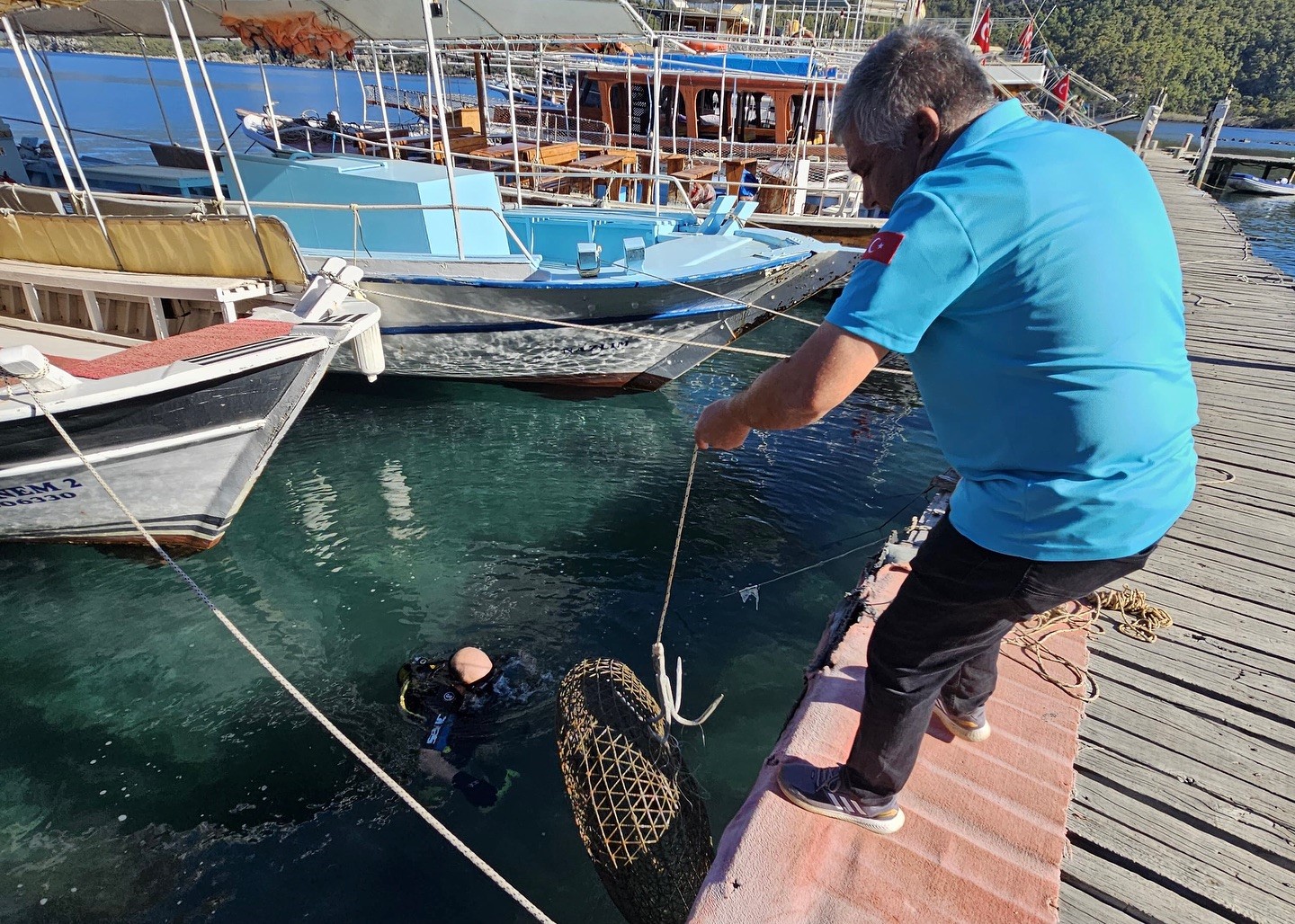 Gökova Körfezi’nde yasa dışı avcılığa geçit yok
