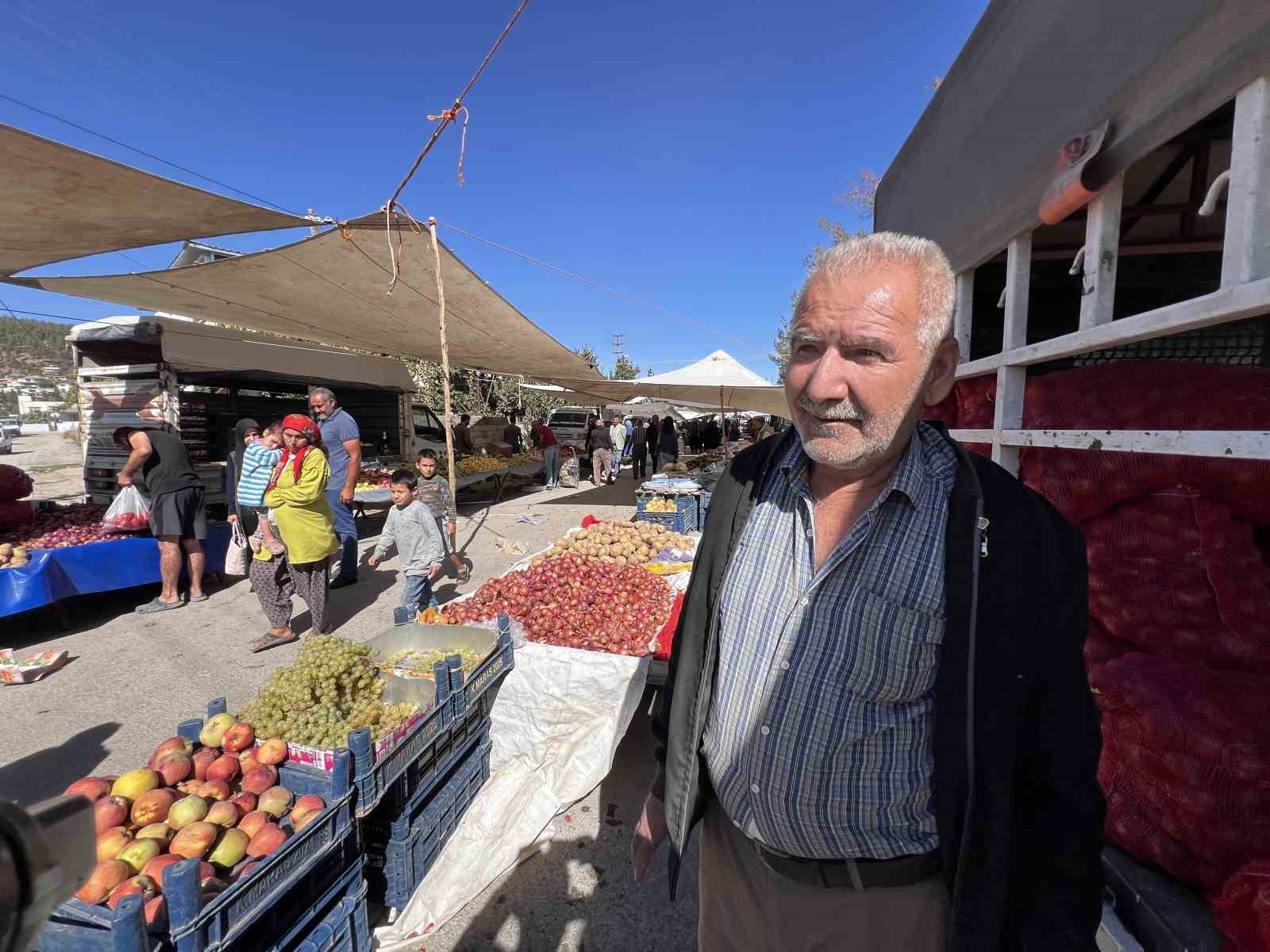 Türkoğlu ilçesinde semt pazarı sorunu: ‘Söz verildi yapılmadı’
