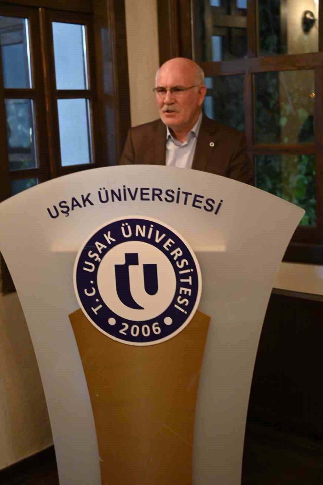 Uşak Üniversitesi öğrencileri önemli isimlerle ‘Konakta Hasbihal’ ediyor
