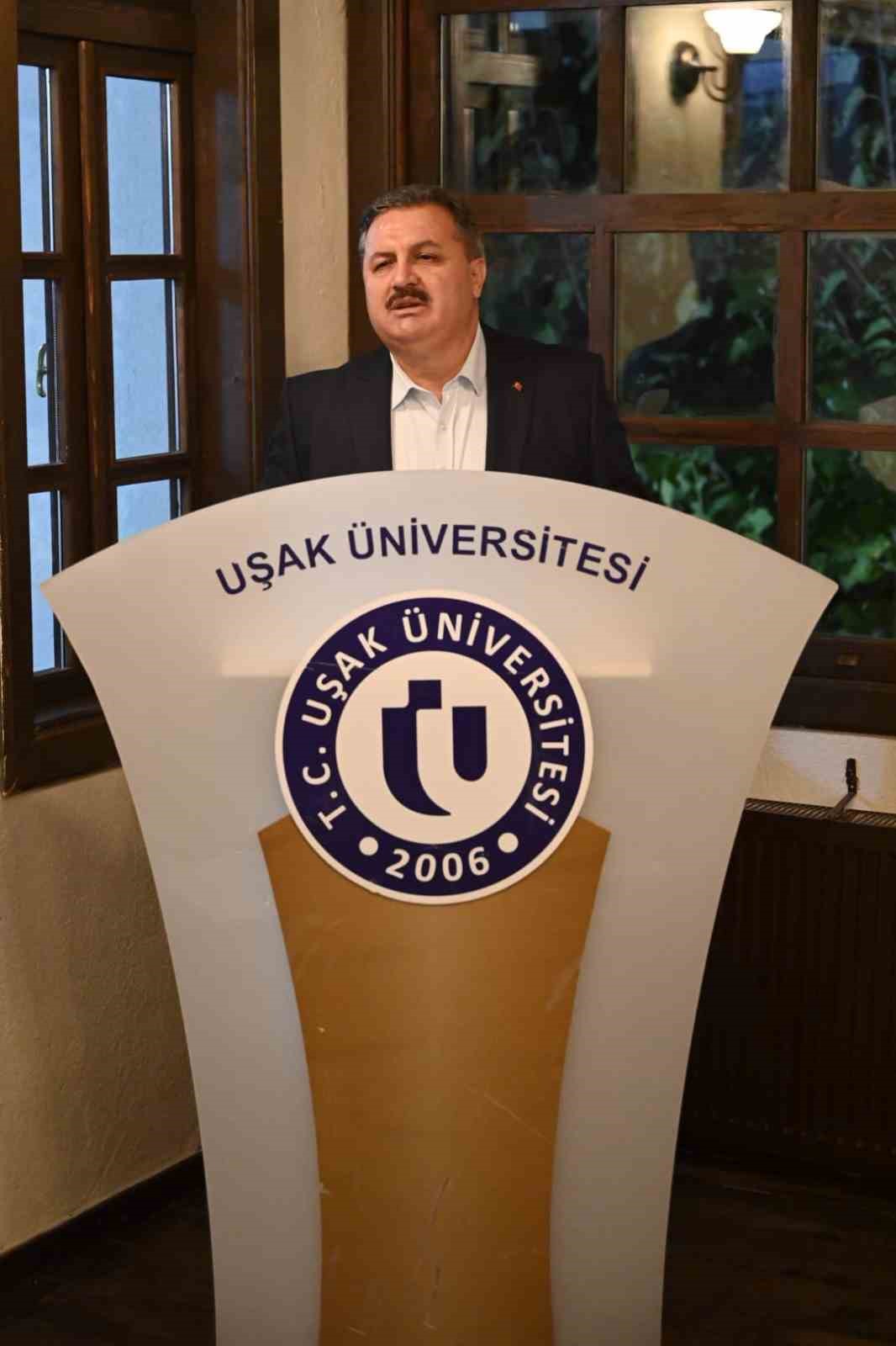 Uşak Üniversitesi öğrencileri önemli isimlerle ‘Konakta Hasbihal’ ediyor
