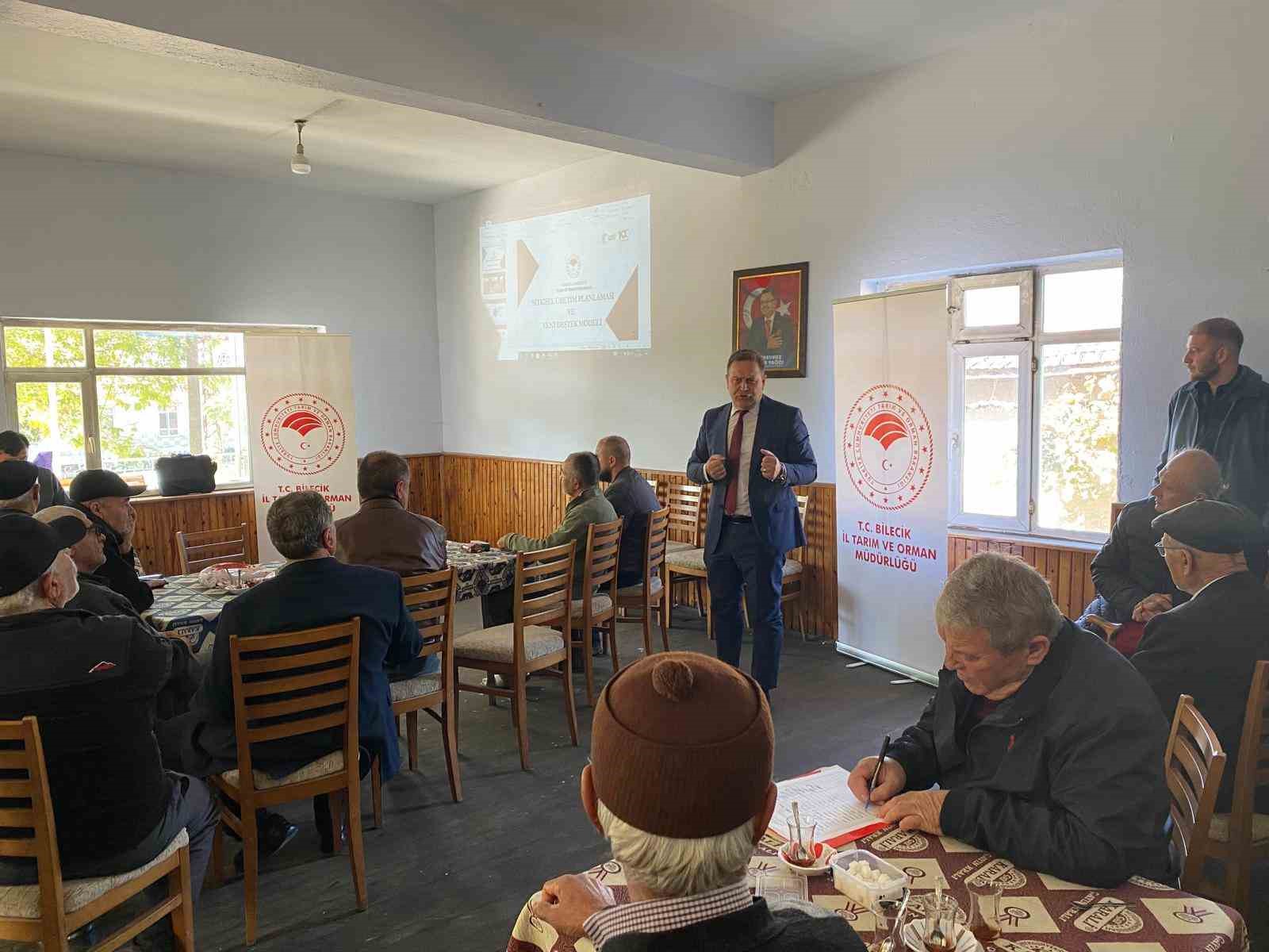 Eş zamanlı ‘Tarımsal Üretim Planlanması’ programı gerçekleşti
