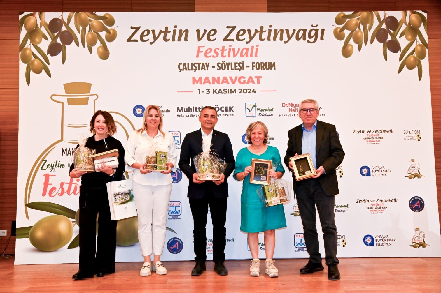 Festival, Manavgat’ın zeytin potansiyelini ortaya çıkardı
