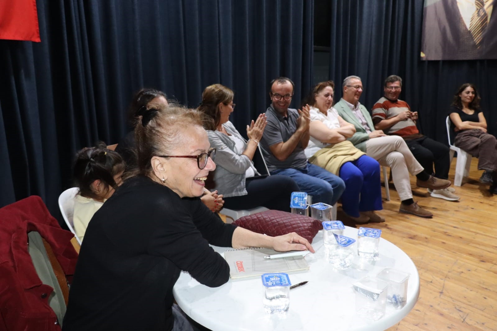 Nazilli Belediyesi Tiyatro Topluluğu ilk toplantısını yaptı
